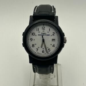 Timex Expedition T49713 Black Strap Indiglo Unisex Watch